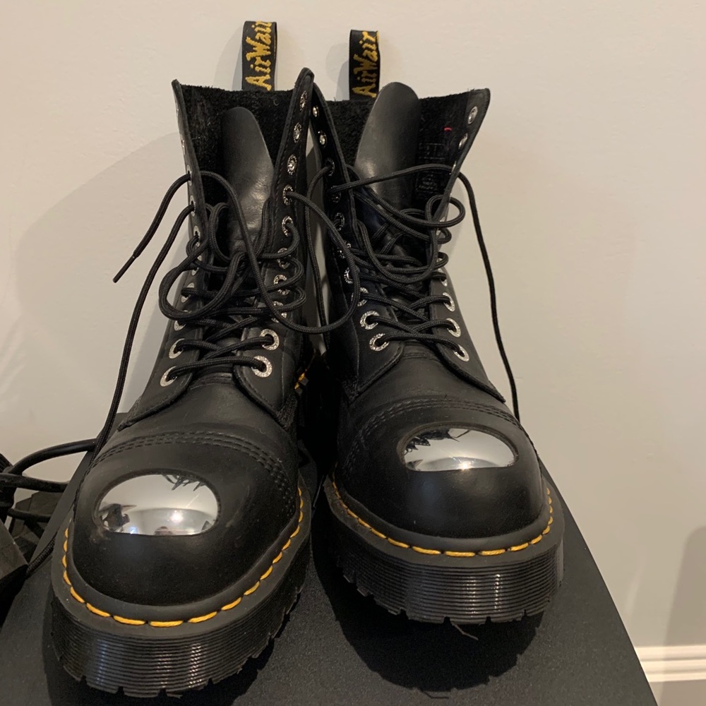 Dr Martens BXB boots steel toe UNISEX
